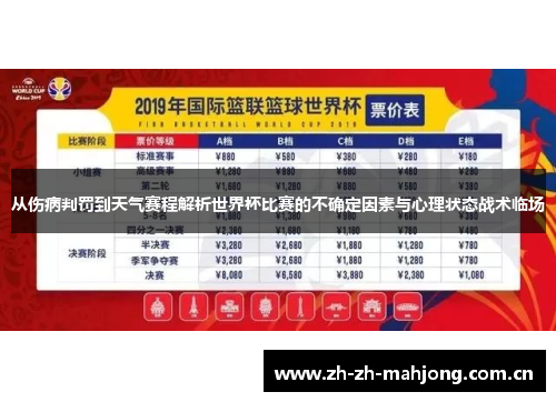 从伤病判罚到天气赛程解析世界杯比赛的不确定因素与心理状态战术临场 从伤病判罚到天气赛程解析世界杯比赛的不确定因素与心理状态战术临场